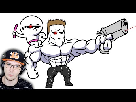 Видео: Добряк ► Моя НЕВЕРОЯТНО правдивая история: Арнольд Шварценеггер ( Dobryak ) | Реакция