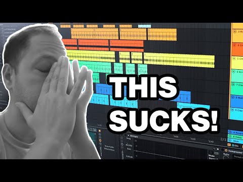 Видео: Создание музыки на компьютере было для меня кошмаром, пока я не понял это.