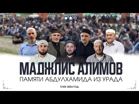 Видео: МАДЖЛИС АЛИМОВ В СЕЛЕ ТЛЯХ. 2024г