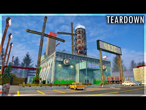 Видео: ВЗОРВАЛ НОВУЮ ЧАЭС В TEARDOWN!