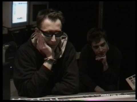 Видео: Наив - Запись альбома "Форева", 08 03 2002г