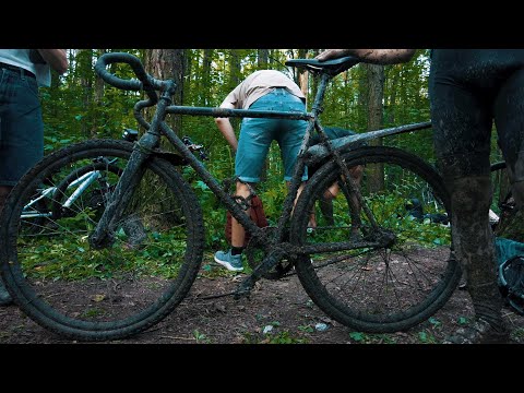 Видео: ЧУДОЛЕСЬЕ | Самая грязная гравийная гонка лета