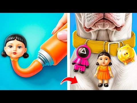 Видео: Что случилось с куклой из Игры в Кальмара? Кукла из ИВК в реальной жизни!