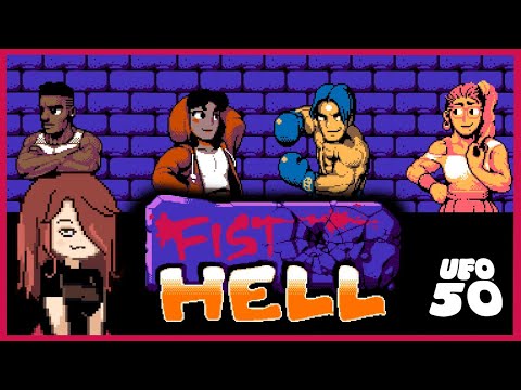 Видео: Сборник UFO50: Игра: Fist Hell