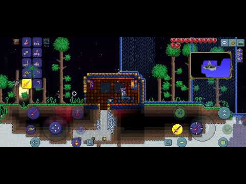 Видео: Бой с скелетроном и шахта в террарии