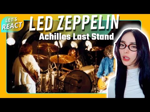 Видео: РЕАКЦИЯ на Led Zeppelin - Последний бой Ахиллеса
