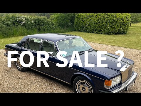 Видео: Последний визит на Kersey Mill Car Meet, где мы приняли решение о продаже Rolls Royce