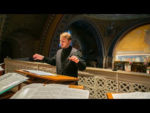 Видео: Предначинательный псалом. Валаамский распев