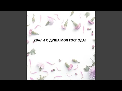 Видео: ХВАЛИ О ДУША МОЯ ГОСПОДА