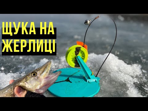 Видео: ЩУКА на жерлиці!Перший лід 2025!Оснащення жерлиці!Лайфхаки + залишай побажання для розіграшу!