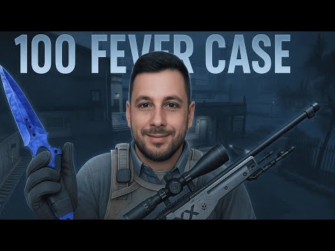 Видео: 100 КЕЙСОВ ЛИХОРАДКА: ВЕЗЕНИЕ ИЛИ ПРОКЛЯТИЕ?