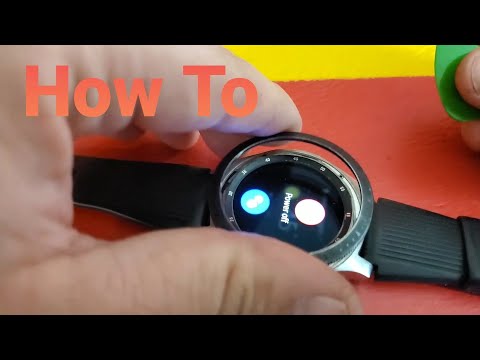 Видео: Как снять кольцо-безель с Samsung Galaxy Watch