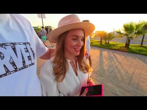 Видео: Сходили на концерт Anacondaz. Пляж Квариати. Набережная Батуми.