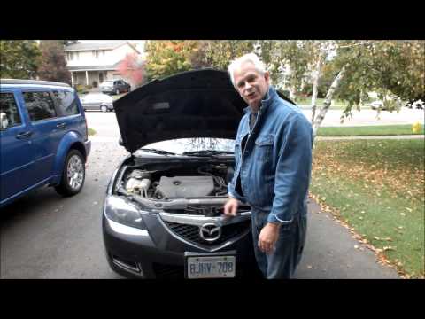 Видео: Устранение проблем с глохнущим двигателем Mazda 3