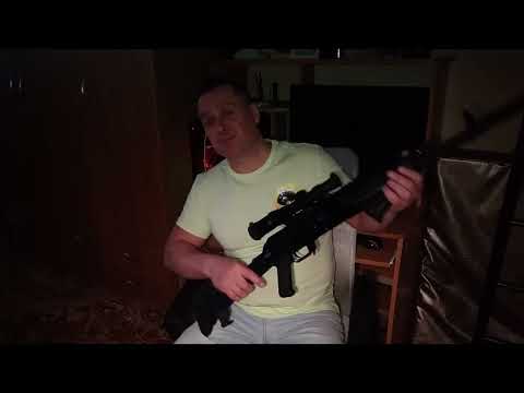 Видео: Сайга 223 rem  Тюнинг мой вариант