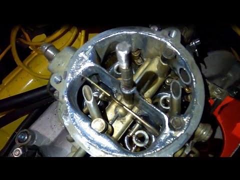 Видео: Карбюратор К-114 Тюнинг часть 2