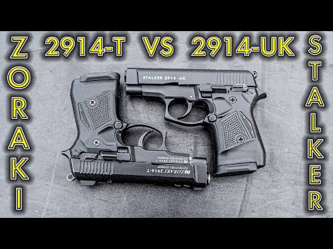 Видео: Zoraki или Stalker? Сравнение 2914 T и 2914 UK