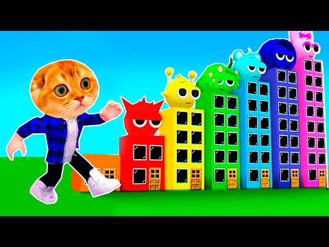 Видео: ТРИ ИГРЫ СЕМЬИ СПРУНКИ В ОДНОМ ВИДЕО В РОБЛОКС! SPRUNKI FAMILY BARRY'S PRISON RUN!