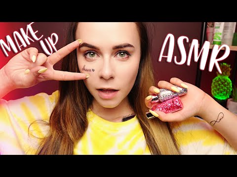 Видео: АСМР МОДНЫЙ САЛОН СОБИРАЮ ТЕБЯ НА ВЕЧЕРИНКУ | ASMR MAKE UP SALON