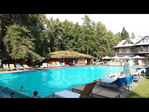 Видео: Гармония и спокойствие - Загородный клуб «Скандинавия» и СПА