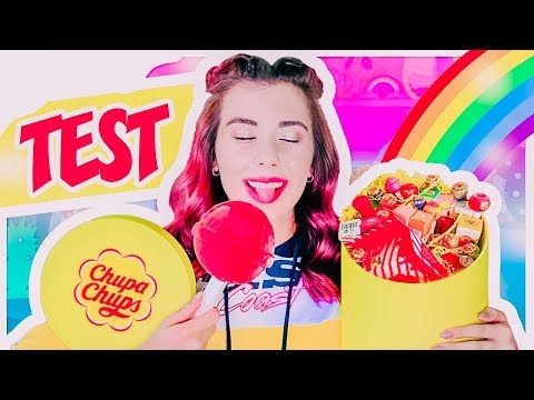 Видео: ТЕСТ КОСМЕТИКИ CHUPA CHUPS // СТРЕМ ИЛИ НОРМ?