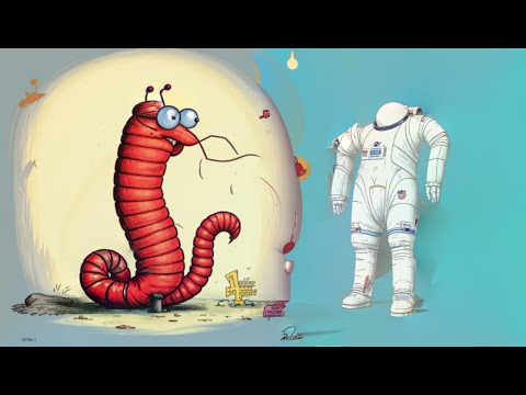Видео: Червяк Джим в скафандре белом в бой с врагом вступит смело. Earthworm Jim: Special Edition (SegaCD).