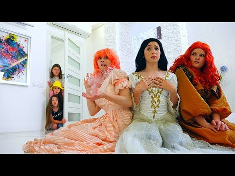 Видео: МЫ РАЗДВОИЛИСЬ!!! ЗАКЛИНАНИЕ ПОДЕЙСТВОВАЛО...