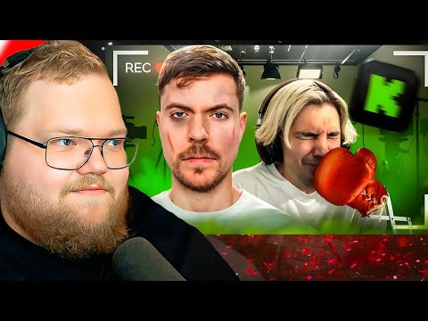 Видео: СТРИМ МИСТЕРА БИСТА БЫЛ БОЛЬШОЙ ОШИБКОЙ.. / РЕАКЦИЯ T2x2