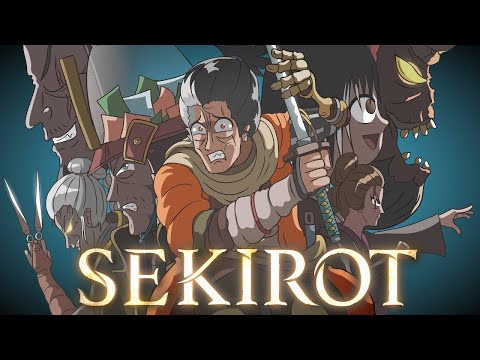 Видео: SEKIROT Might Die A Lot Sekiro Cartoon Parody(RUS) {Секирот: Возможно умирать будешь много}