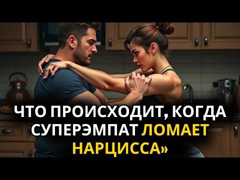 Видео: Что происходит, когда суперэмпат ломает нарцисса»