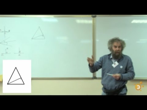 Видео: Александр Блинков. Геометрические задачи на построение