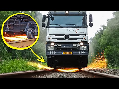 Видео: НЕВЕРОЯТНЫЙ ТРАНСПОРТ, КОТОРЫЙ ВЫ УВИДИТЕ ВПЕРВЫЕ В ЖИЗНИ