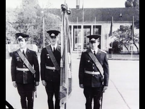 Видео: Артбригада в/ч50346,83 85 годы Altes Lager