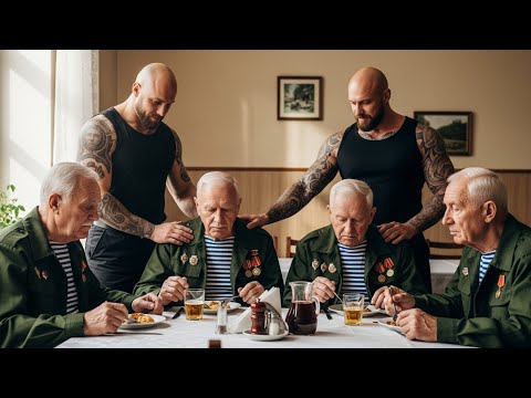 Видео: Напали не на тех! 😎 Ветераны спецназа дали таким гопникам кровавый урок — весь район в шоке! 💥🔥