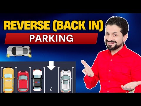 Видео: Парковка задним ходом (парковка задним ходом) с пошаговыми инструкциями