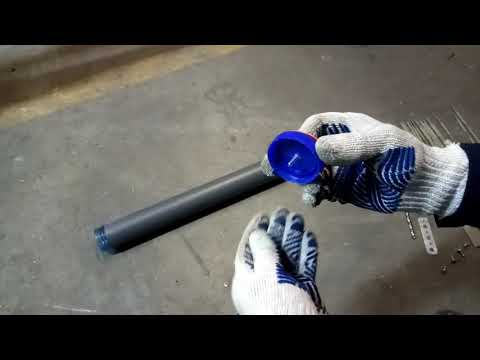 Видео: Тубус для электродов с дозатором.