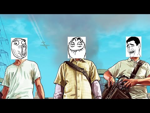 Видео: Превъртване Grand Theft Auto 5 (Stream 1)