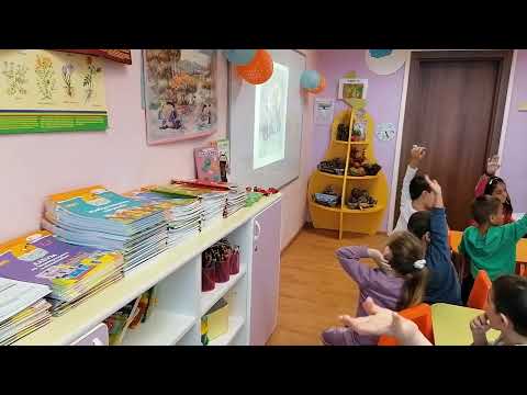 Видео: ДГ37"Пламъче "-" Кой къде живее"-ситуация в група" Светулка "