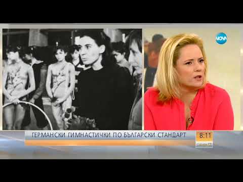 Видео: Нешка Робева: У нас не всяка добра гимнастичка има възможност да се състезава