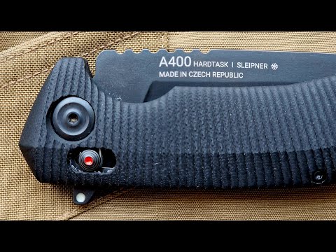 Видео: БОЛЬШОЙ. Нож A400 ANV Knives