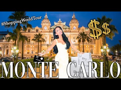 Видео: Шоппинг в Монте-Карло!