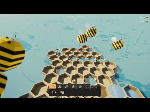 Видео: ЭВОЛЮЦИЯ ПЧЁЛ ( Bee Island )