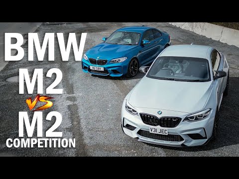 Видео: BMW OG M2 против M2 Competition — ДЕТАЛЬНОЕ СРАВНЕНИЕ F87 | 4K
