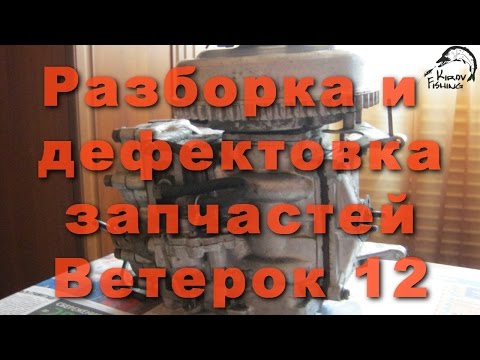 Видео: #1 Разборка и дефектовка запчастей ветерок 12