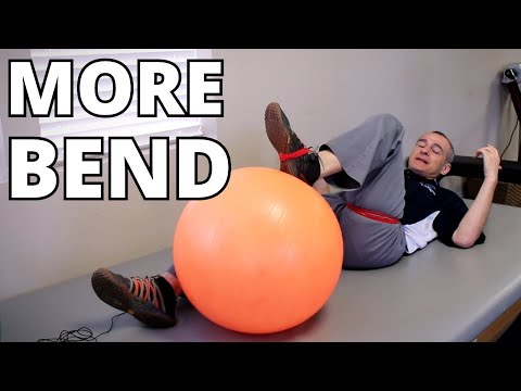 Видео: Самодельная динамическая шина. Секретная стратегия для улучшения сгибания колена после полной зам...