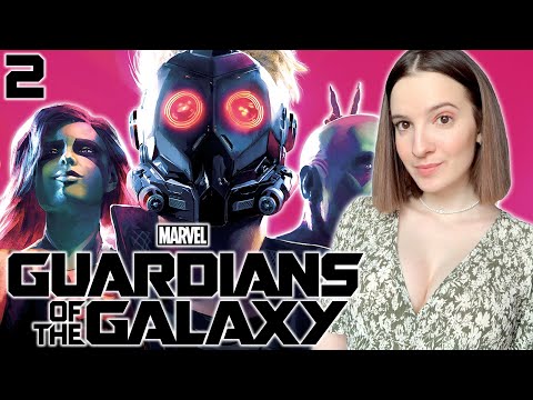 Видео: MARVEL'S GUARDIANS OF THE GALAXY | Полное Прохождение СТРАЖИ ГАЛАКТИКИ на Русском | Стрим #2 | Обзор