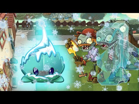 Видео: Ледяная мята и команда. РАСТЕНИЯ против ЗОМБИ 2 или PLANTS vs ZOMBIES 2. Серия 178