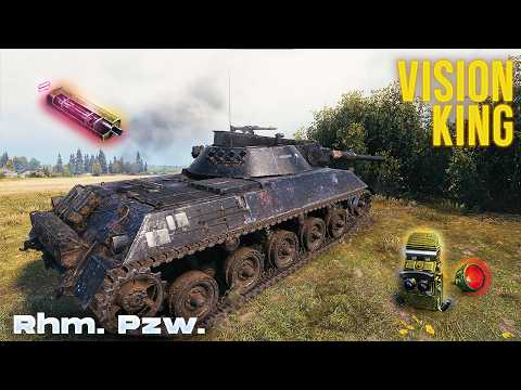 Видео: 13,4k ассиста – Rhm. Pzw. превращает Малиновку в рай для лёгких танков | WoT 2.0