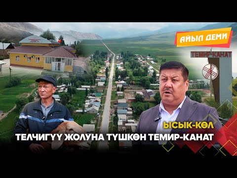 Видео: Телчигүү жолуна түшкөн Темир-Канат | "Айыл деми" берүүсү