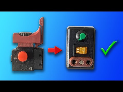 Видео: ✅Створіть свій власний Регулятор Потужності з Кнопки Дрелі за 10 хвилин!